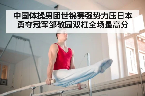parallel bars gymnastics